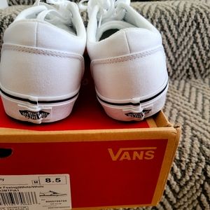 Vans size 8.5